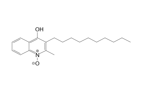 3-Decyl-2-methyl-4-quinolinol 1-oxide