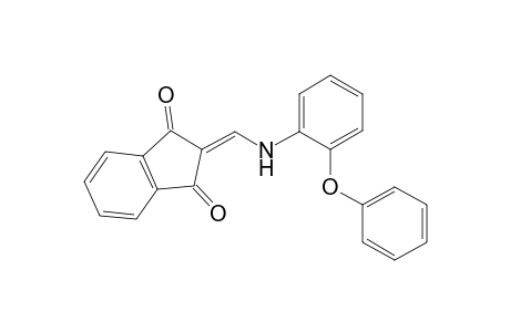 2-[(2-phenoxyanilino)methylene]-1H-indene-1,3(2H)-dione