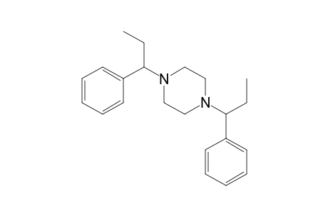 1,4-Di-(1-phenylprop-1-yl)piperazine