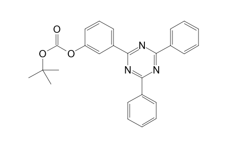 tert-butyl (3-(4,6-diphenyl-1,3,5-triazin-2-yl)phenyl) carbonate