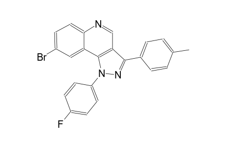 8-bromo-1-(4-fluorophenyl)-3-(4-methylphenyl)-1H-pyrazolo[4,3-c]quinoline