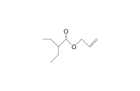 2-ethylbutyric acid, allyl ester