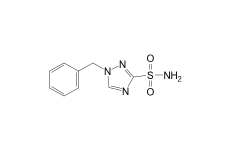 1-benzyl-1H-1,2,4-triazole-3-sulfonamide