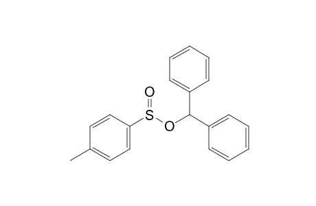 p-toluenesulfinic acid, diphenylmethyl ester