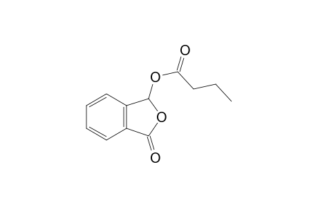 (3-oxidanylidene-1H-2-benzofuran-1-yl) butanoate