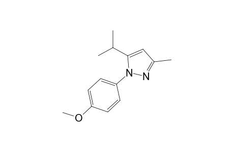 1-(4-methoxyphenyl)-3-methyl-5-propan-2-yl-pyrazole