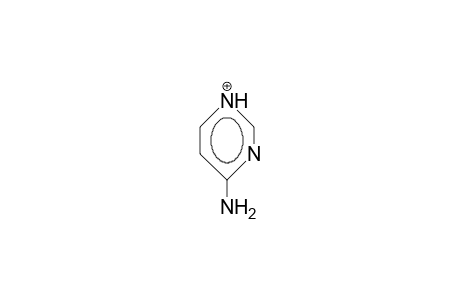 4-Amino-pyrimidine cation