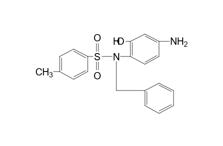 4'-amino-N-benzyl-2'-hydroxy-p-toluenesulfonanilide