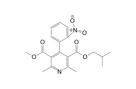 Nisoldipine-M/artifact (dehydro-)