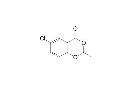 6-chloro-2-methyl-1,3-benzodioxan-4-one