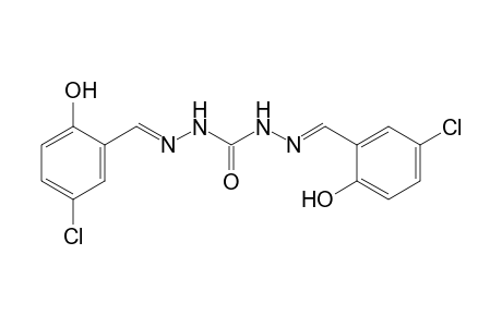 5-chlorosalicylaldehyde, carbohydrazone