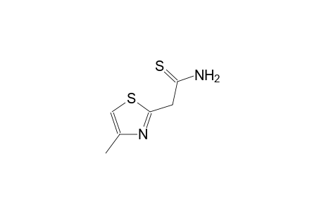 2-thiazoleethanethioamide, 4-methyl-