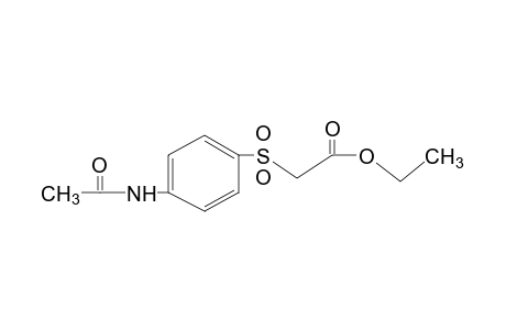 [(p-acetamidophenyl)sulfonyl]acetic acid, ethyl ester