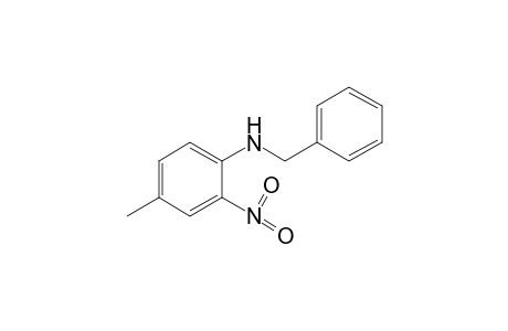 N-benzyl-2-nitro-p-toluidine