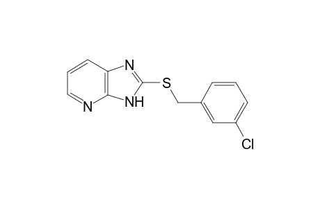 2-(3-Chloro-benzylsulfanyl)-3H-imidazo[4,5-b]pyridine