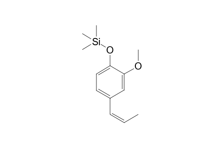 (Z)-(2-methoxy-4-(prop-1-enyl)phenoxy)trimethylsilane