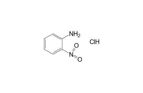 o-nitroaniline, hydrochloride