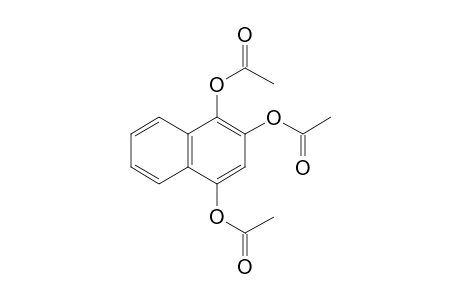 1,2,4-naphthalenetriol, triacetate