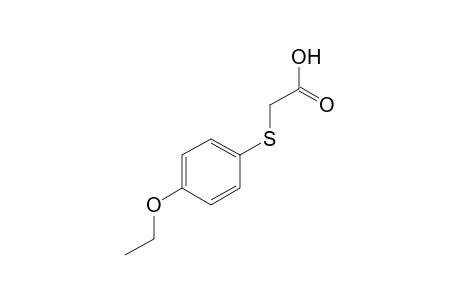 3-[(p-ethoxyphenyl)thio]acetic acid