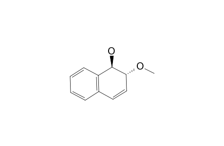 (1R,2R)-2-(methoxy)- -1-hydroxy-1,2-dihydro-naphthalene