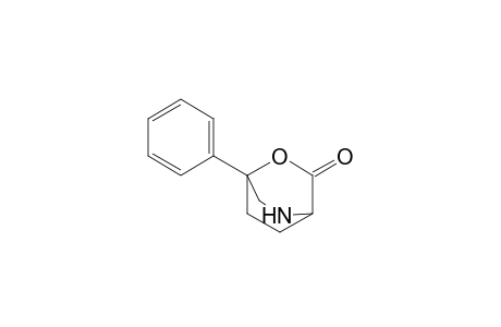 4-Phenyl-5-oxa-2-azabicyclo[2.2.2]octan-6-one