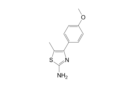 4-(4-Methoxyphenyl)-5-methyl-1,3-thiazol-2-ylamine