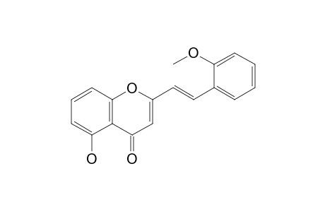 5-Hydroxy-2'-methoxy-2-styrylchromone