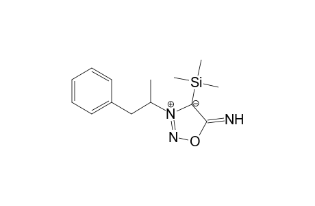 Sydnophen, c-trimethylsilyl-