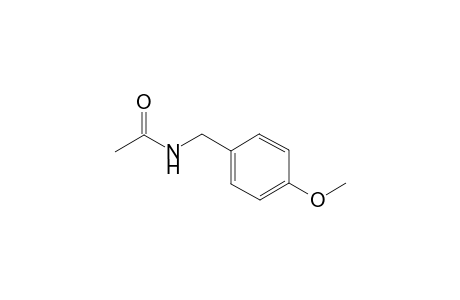 Acetamide, N-[(4-methoxyphenyl)methyl]-