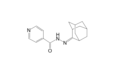 N'-tricyclo[3.3.1.1~3,7~]dec-2-ylideneisonicotinohydrazide