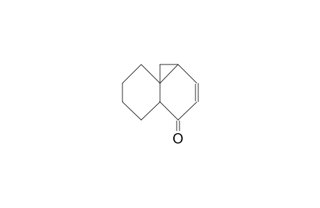 cis-Tricyclo(5.4.0.0/1,3/)undec-4-en-6-one