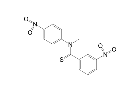 3,4'-dinitro-N-methylthiobenzanilide