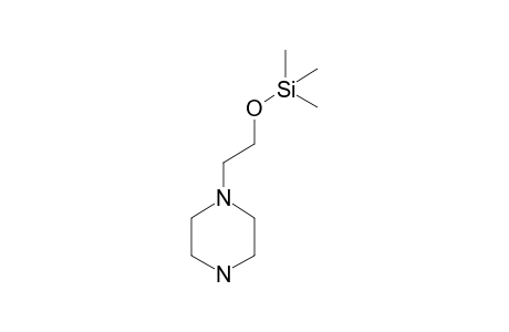 1-(2-((Trimethylsilyl)oxy)ethyl)piperazine