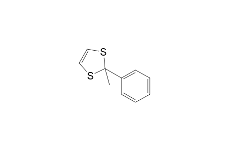 1,3-Dithiole, 2-methyl-2-phenyl-