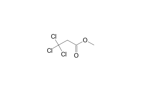 3,3,3-trichloropropionic acid, methyl ester