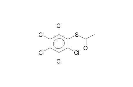 ETHANETHIOIC ACID, S-(PENTACHLOROPHENYL) ESTER