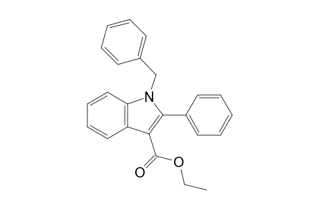 1-Benzyl-2-phenyl-indole-3-carboxylic acid ethyl ester