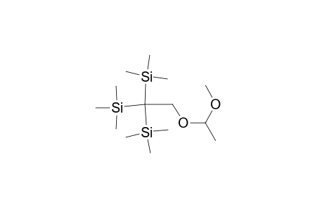 Silane, [2-(2-methoxyethoxy)ethylidyne]tris[trimethyl-