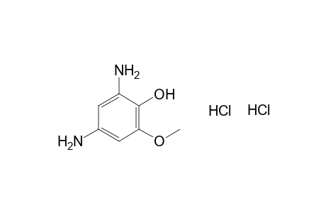 2,4-diamino-6-methoxyphenol, dihydrochloride