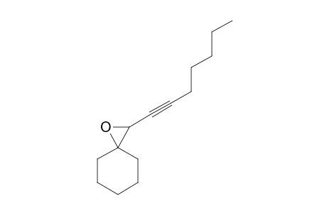 2-(1-heptynyl)-1-oxaspiro[2.5]octane