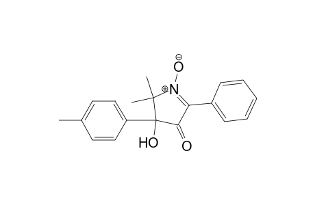 4-HYDROXY-5,5-DIMETHYL-2-PHENYL-4-(PARA-TOLYL)-1-PYRROLIN-3-ONE-1-OXIDE