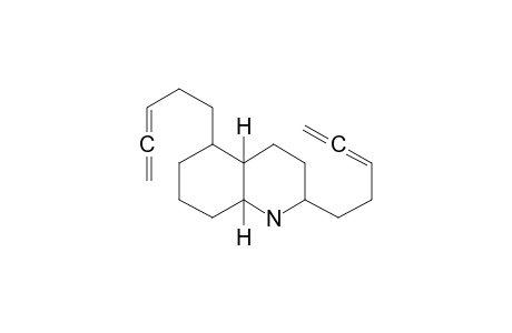 (2S,4as,5R,8as)-2,5-di(Penta-3,4-dien-1-yl)decahydroquinoline