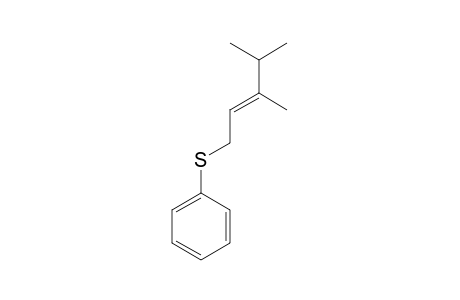 3,4-Dimethyl-1-(phenylthio)-2-pentene