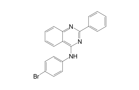 N-(4-bromophenyl)-2-phenyl-4-quinazolinamine