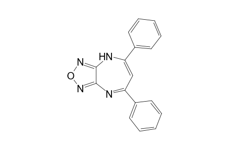 5,7-Diphenyl-4H-[1,2,5]oxadiazolo[3,4-b][1,4]diazepine