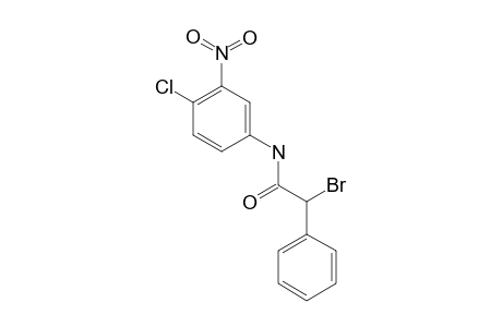 2-bromo-4'-chloro-3'-nitro-2-phenylacetanildie