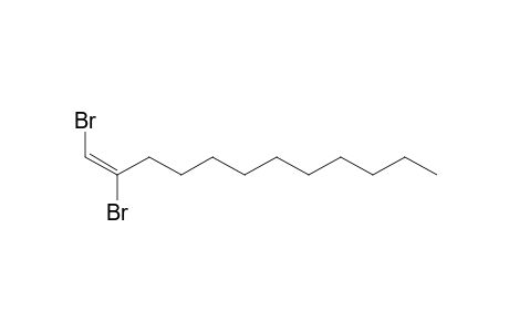 (E)-1,2-Dibromo-1-dodecene