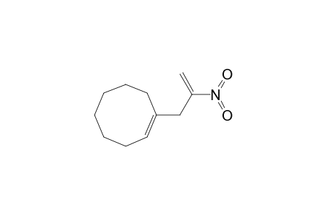 1-(2-Nitro-2-propenyl)-1-cyclooctene