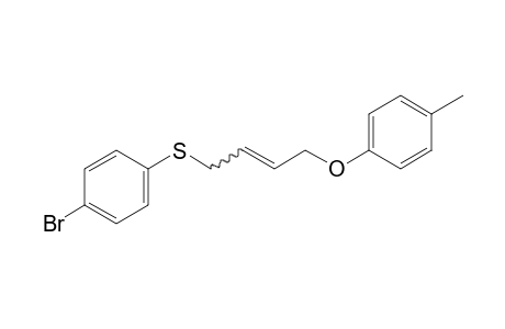 4-[(p-Bromophenyl)thio]-2-butenyl p-tolyl ether