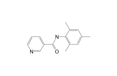 Nicotinamide, N-mesityl-